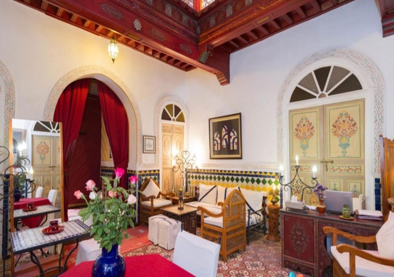 Riad Maison Arabo-Andalouse Marrakesh Exterior foto