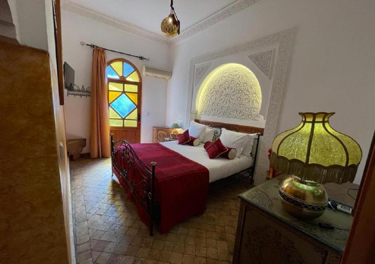Riad Maison Arabo-Andalouse Marrakesh Exterior foto