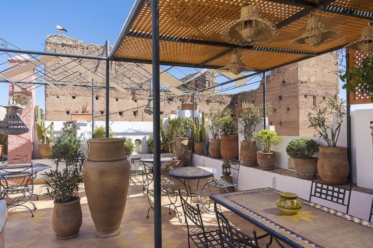 Riad Maison Arabo-Andalouse Marrakesh Exterior foto