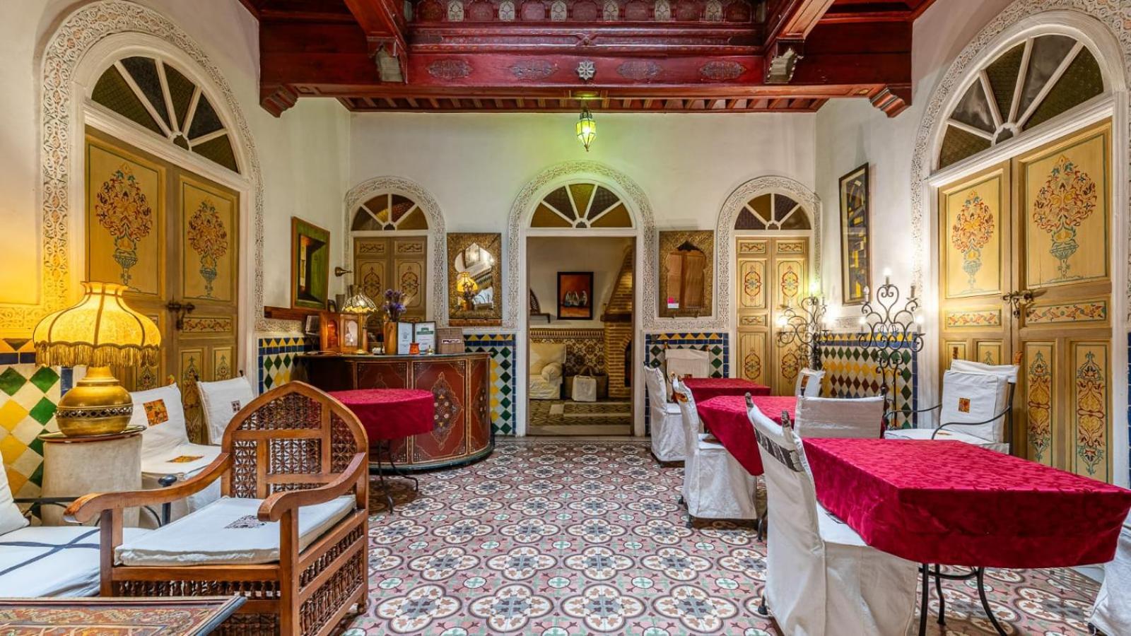 Riad Maison Arabo-Andalouse Marrakesh Exterior foto